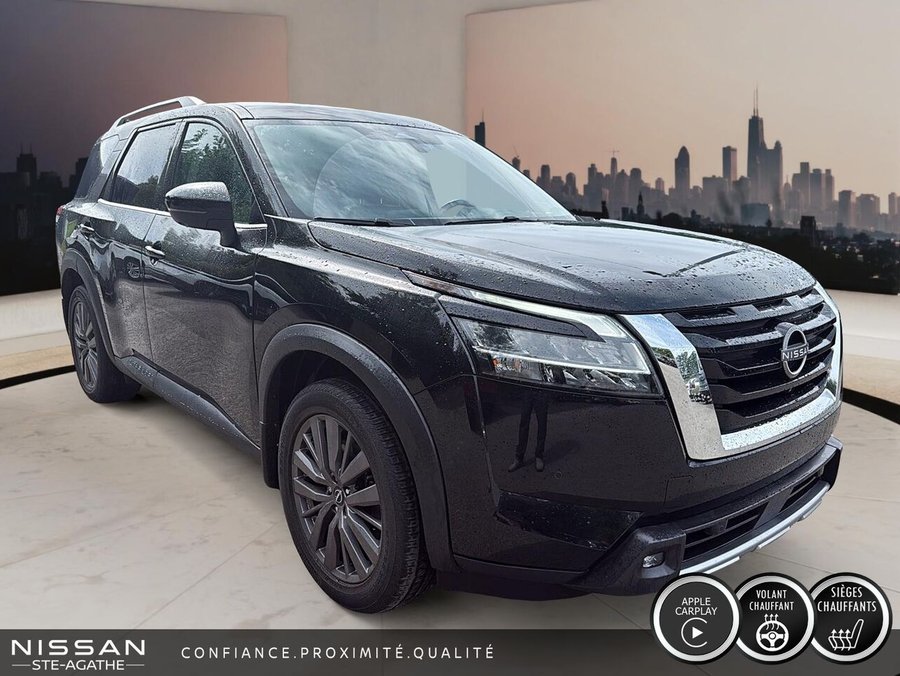 Nissan Pathfinder 2022 2022 Noir