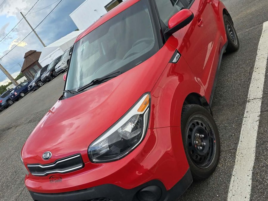 Kia Soul LX 2018 2018 Rouge