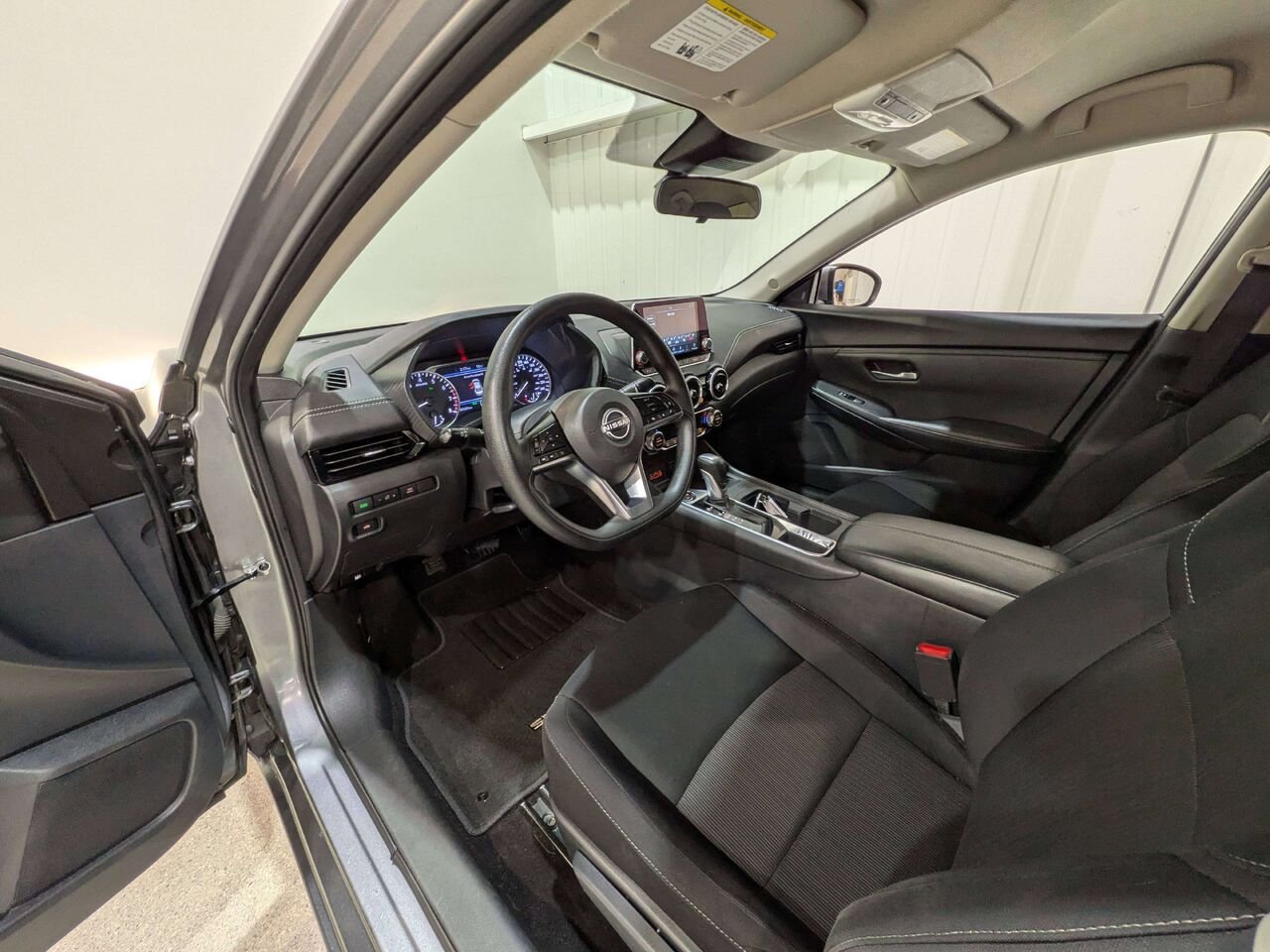 2024 Nissan Sentra SV CVT Grey Val-David - photo #9