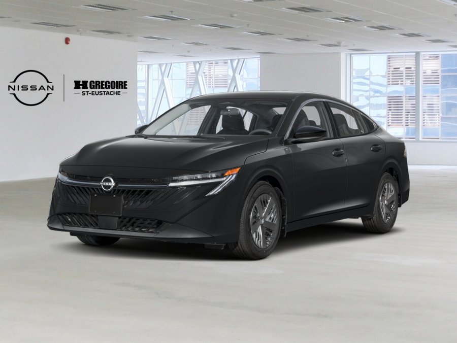 2027 Nissan Sentra S Super Black