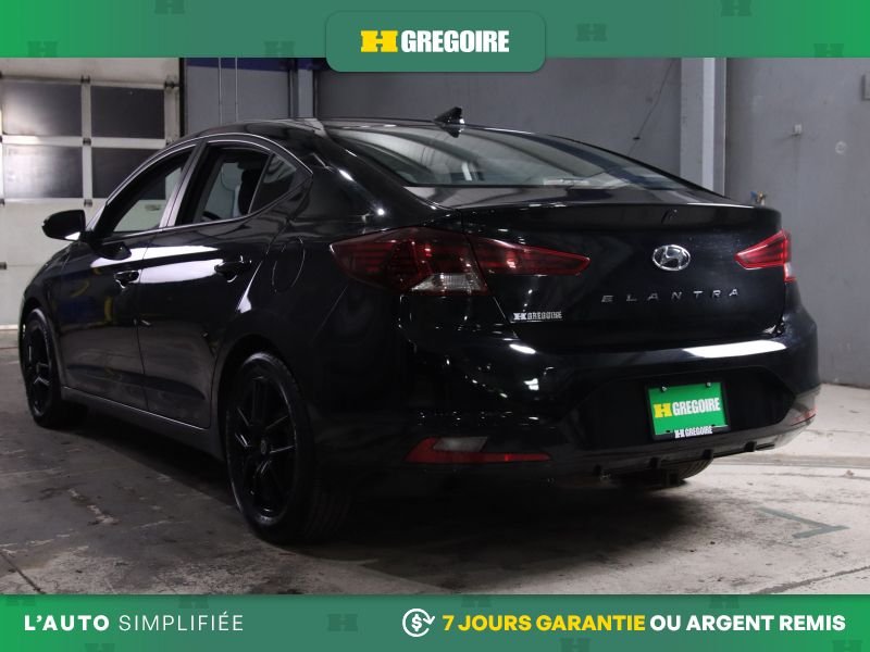 Hyundai Elantra 822875A | Preferred AUTO A/C MAGS CAM RECUL BLUETOOTH 2020 Noir Laval - photo #4