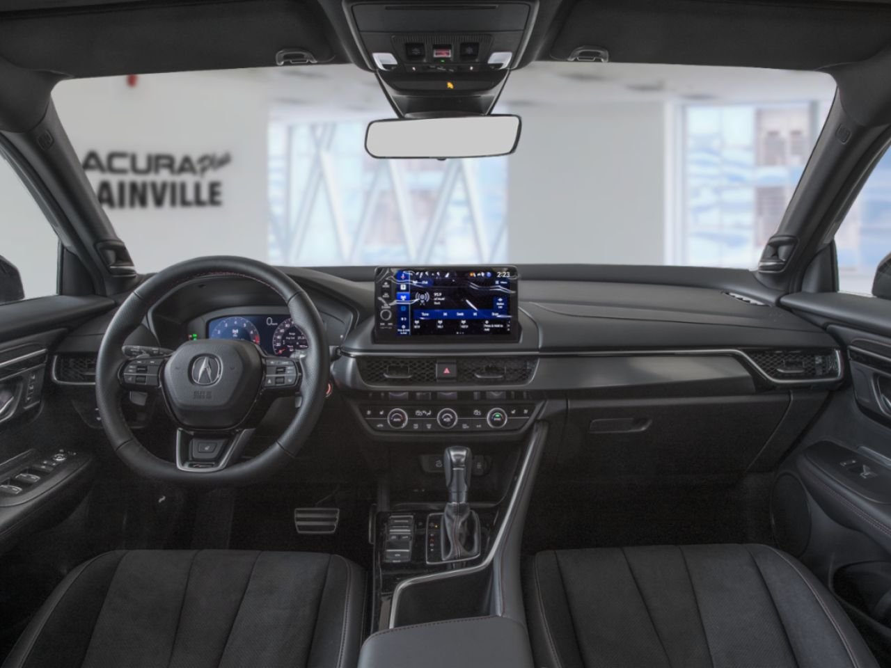 Acura ADX 2026 Argent solaire métallisé Blainville - photo #10