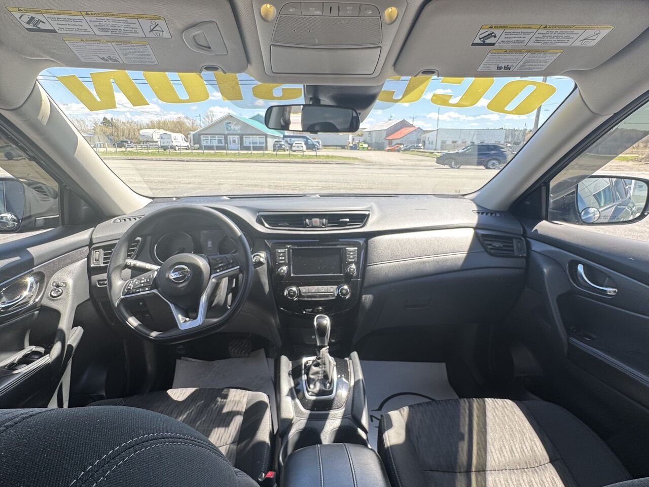 Nissan Rogue 2020 Noir Matane - photo #5