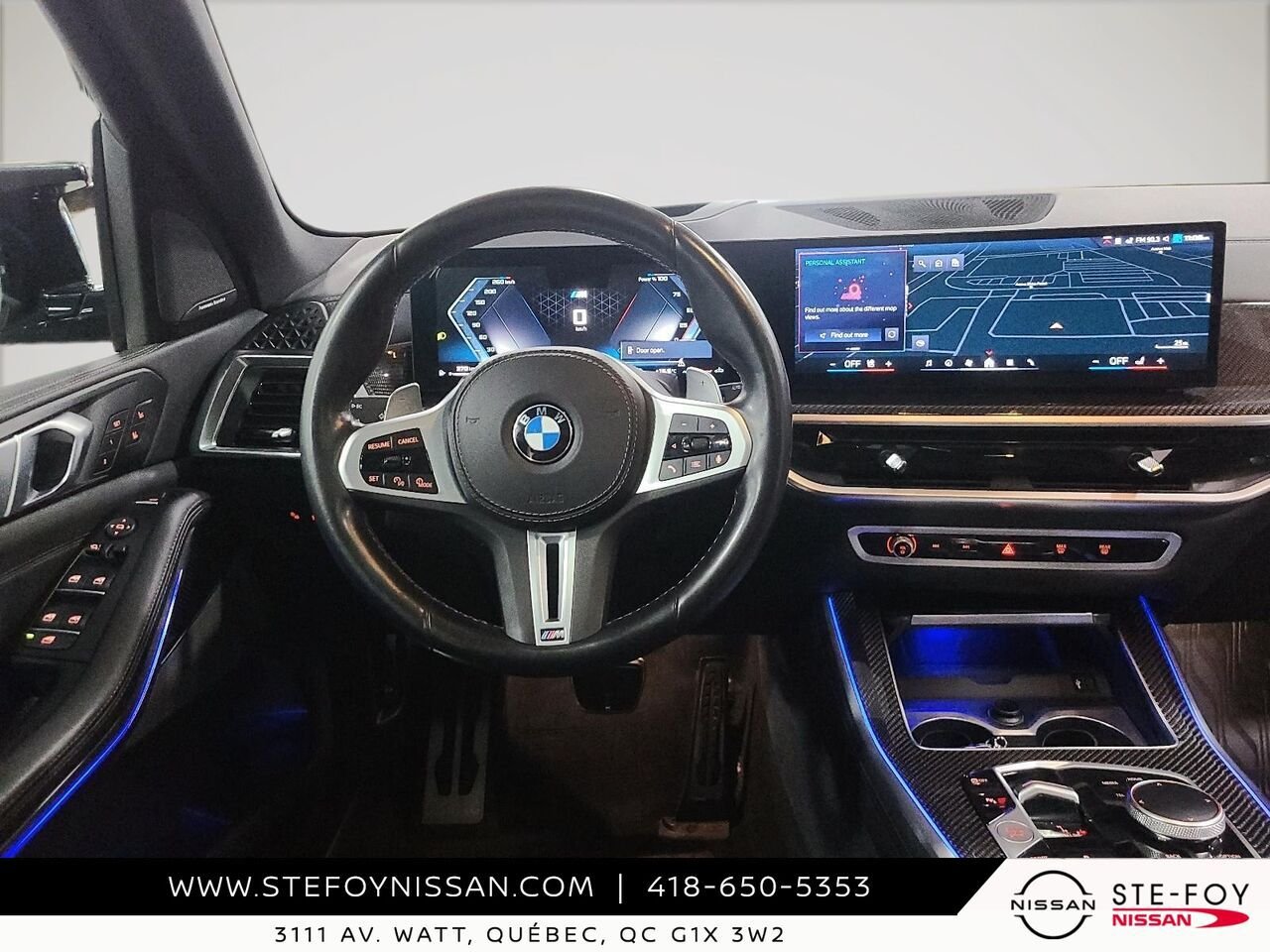 2025 BMW X5 M60 XDRIVE Black Ste-Foy - photo #13