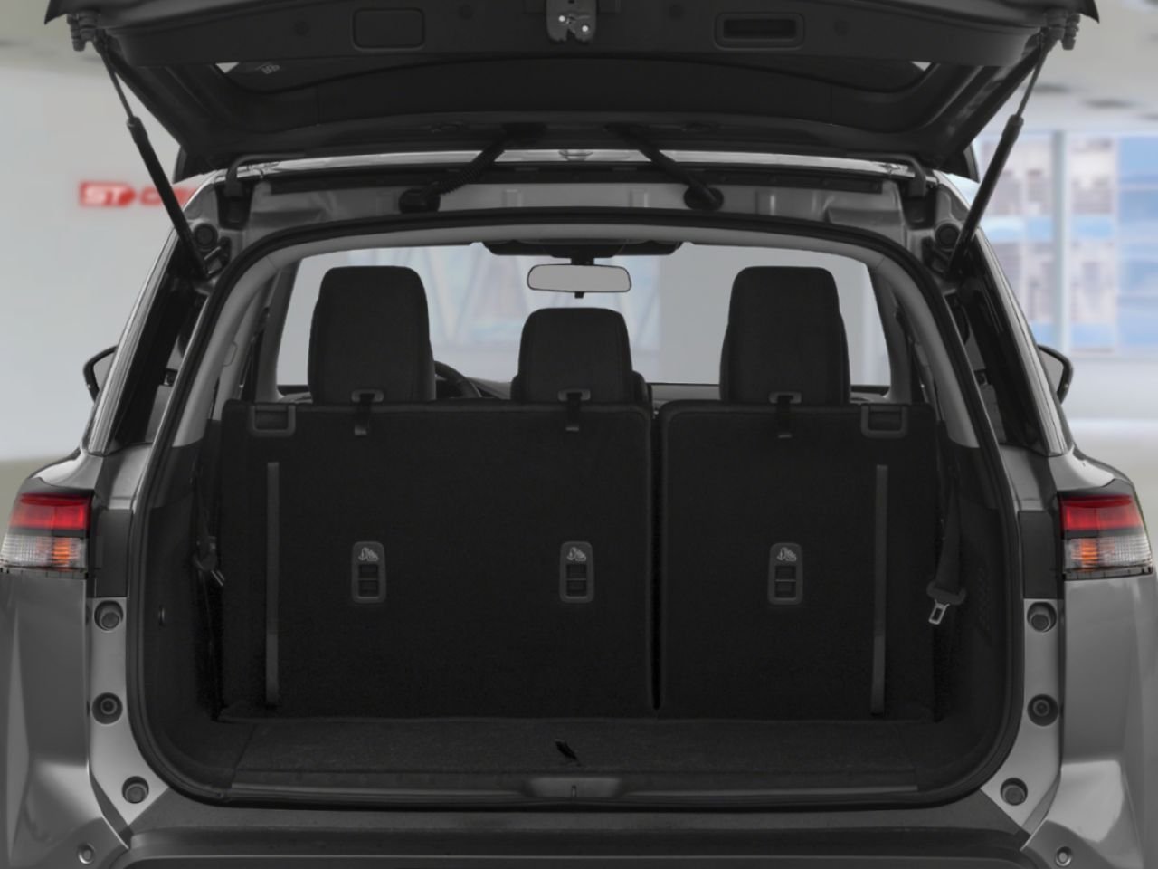 Nissan Pathfinder 2023 Gris Saint-Georges - photo #5