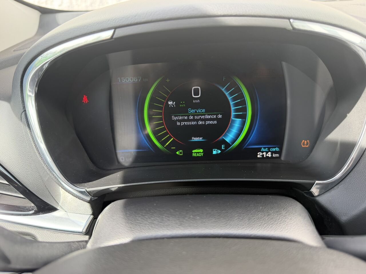 Chevrolet Volt Premier Hybride 2017 Bleu Laval - photo #18