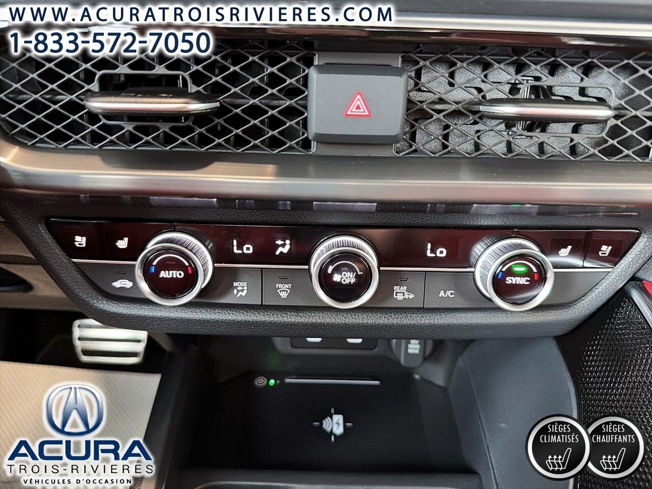 Acura ADX 2025 Gris Trois-Rivières - photo #22