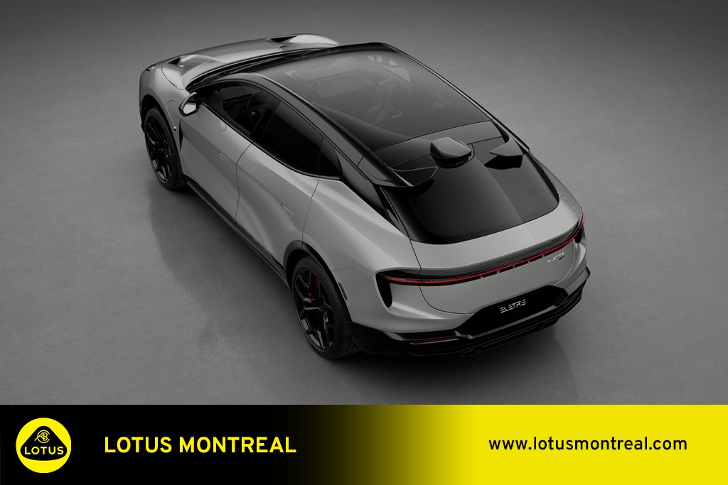 2026 Lotus Eletre Grey Kirkland - photo #8