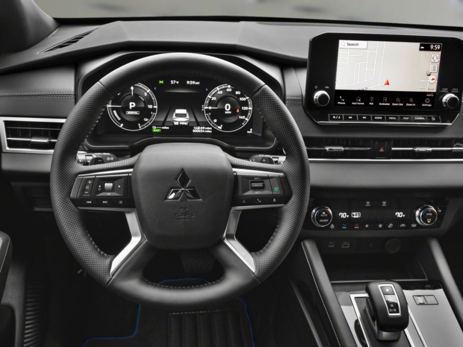 2026 MITSUBISHI Outlander Plug-In Hybrid GT NOIR S-AWC Black Diamond Premium Finish