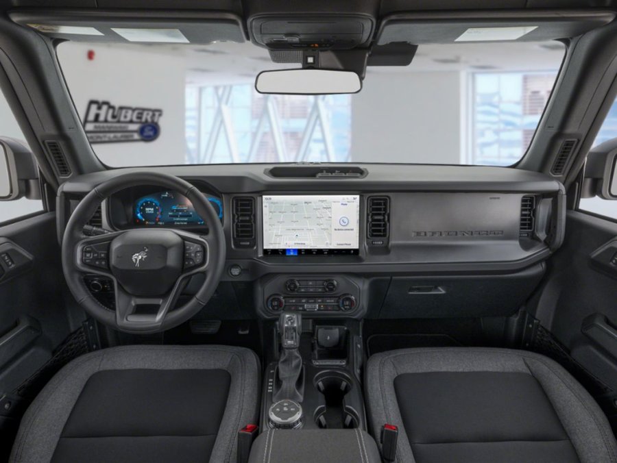 Ford Bronco 2026 2026 Gris marais
