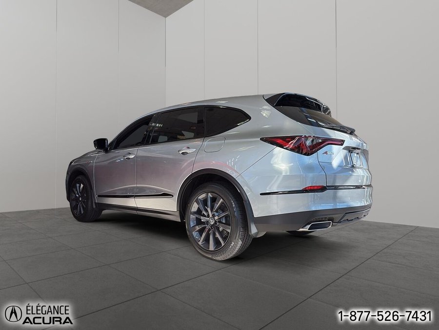 2026 ACURA MDX A-SPEC Solar Silver Metallic