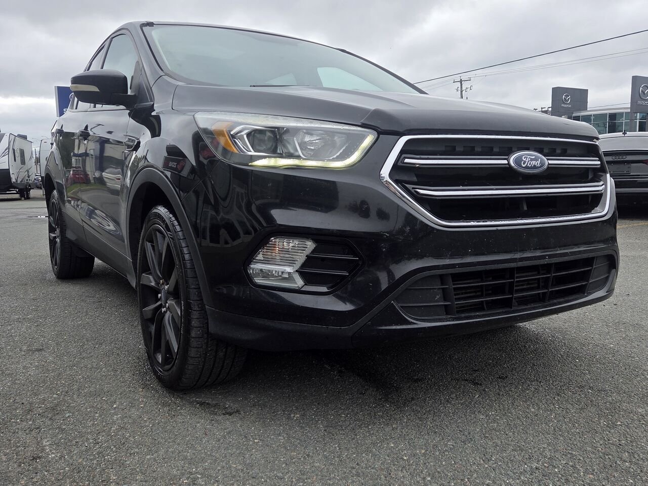 Ford Escape Titanium 2017 Noir Granby - photo #8