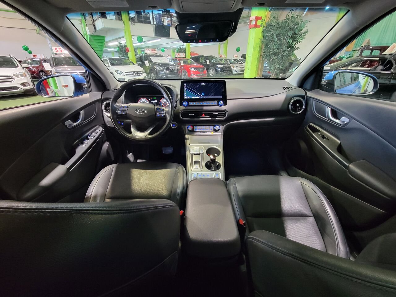 2022 Hyundai Kona Electric Blue  - photo #16