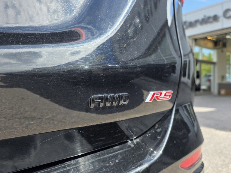 Chevrolet Equinox RS AWD 2024 Noir Mont-Laurier - photo #8