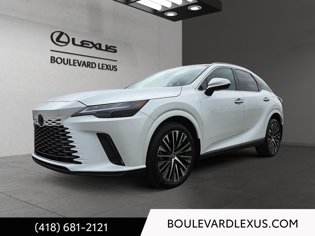 White 2024 Lexus RX SUV / Crossover All-Wheel Drive Automatic