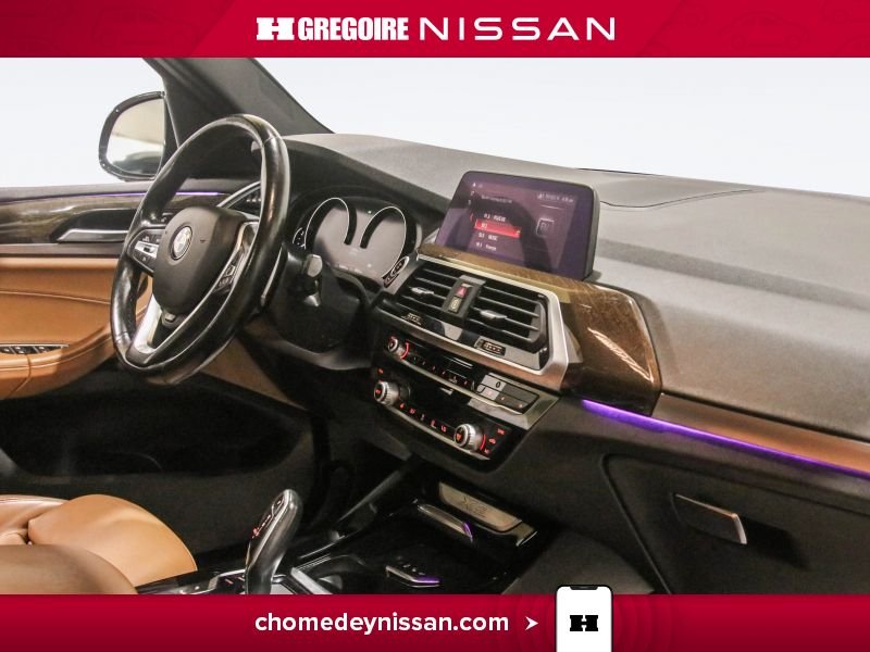 2021 BMW X3 Black Saint-Eustache - photo #26