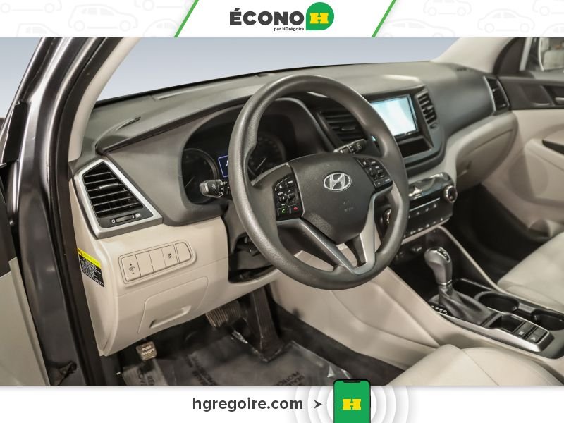 2016 Hyundai Tucson Grey Laval - photo #22