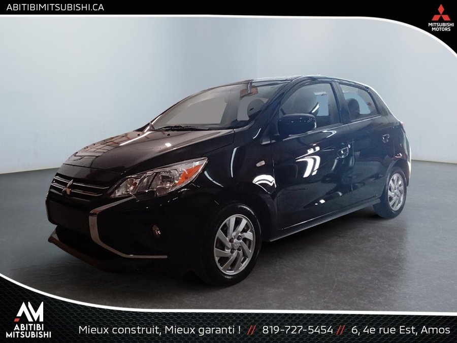 Mitsubishi MIRAGE ES 2024 Noir
