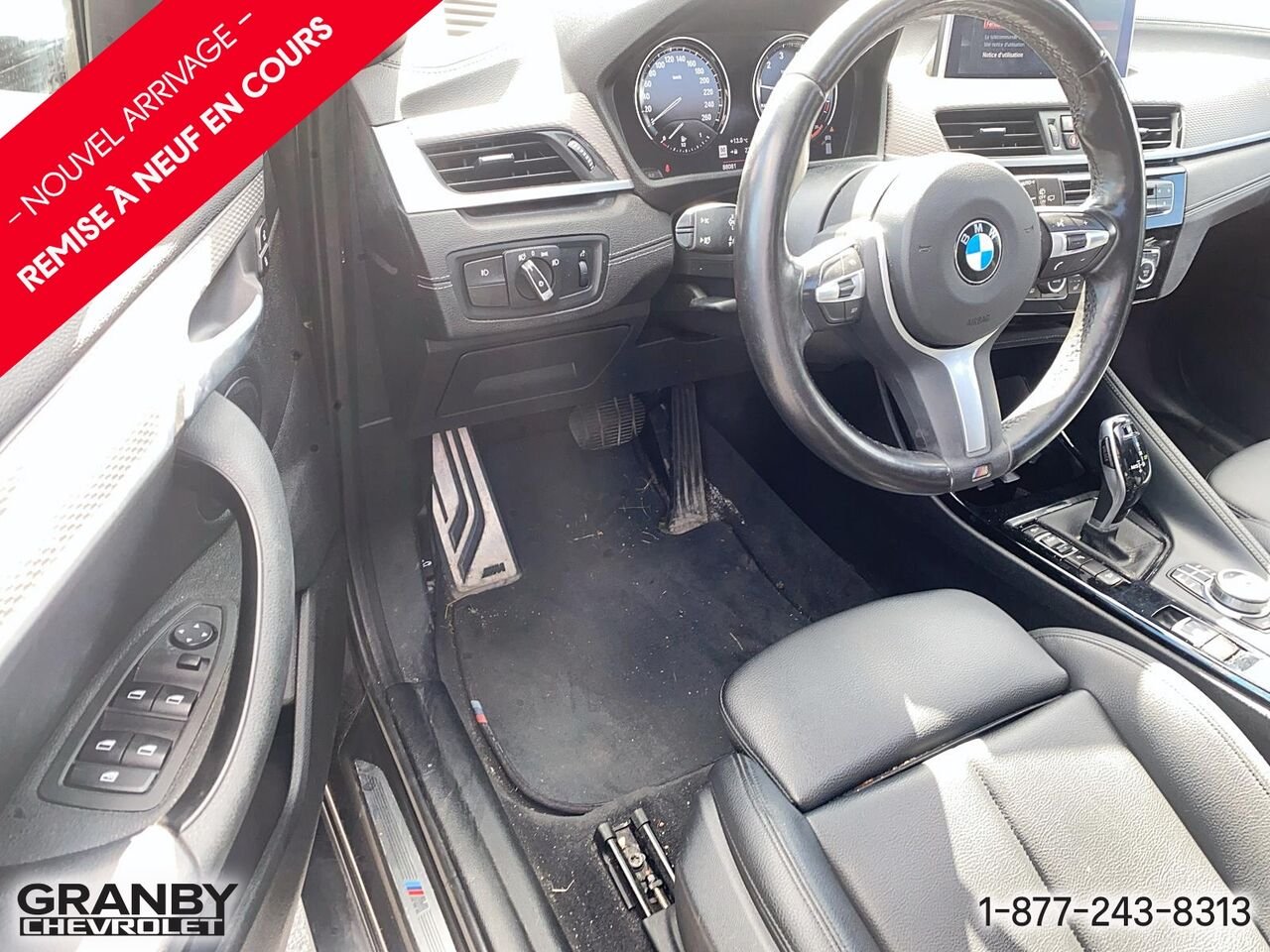 BMW X2 xDrive28i coupé pour activités sportives | 27-0112A 2020 Gris Granby - photo #8