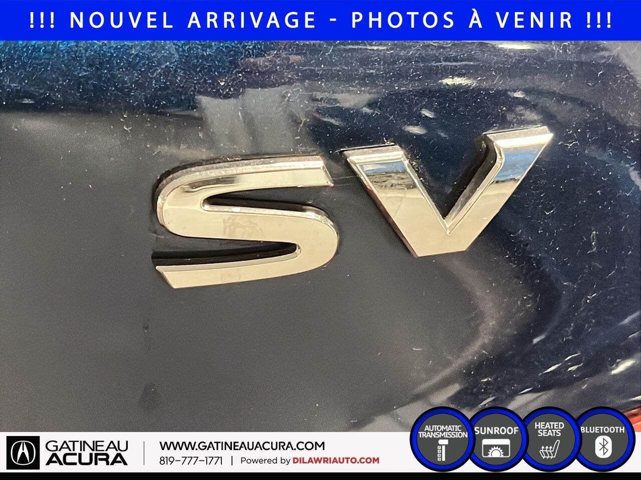 Nissan Sentra SV 2019 Bleu Gatineau - photo #6