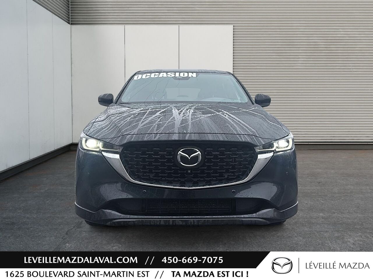 Mazda CX-5 Signature TI 2023 Noir Laval - photo #1