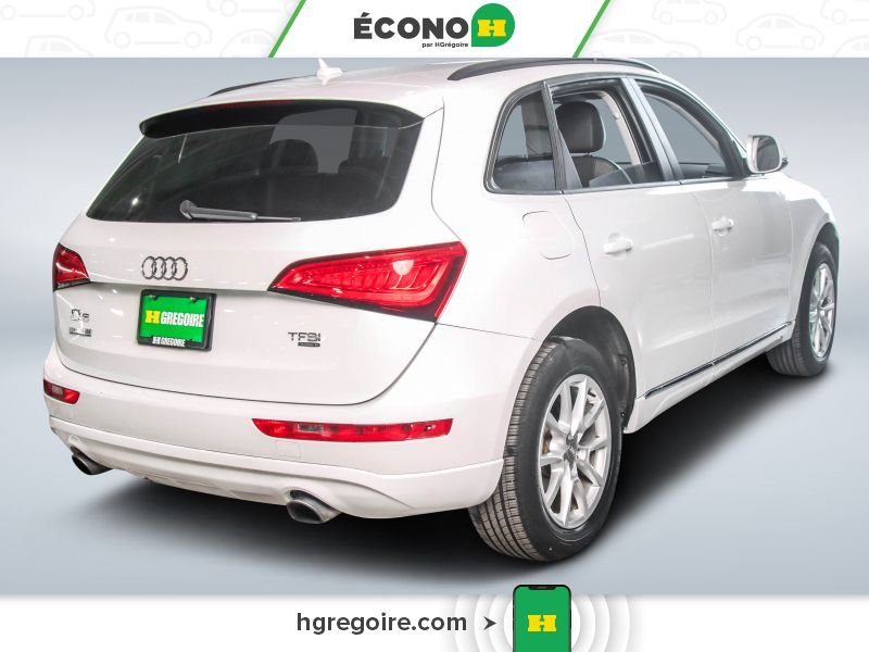 Audi Q5 2014 Blanc Laval - photo #6