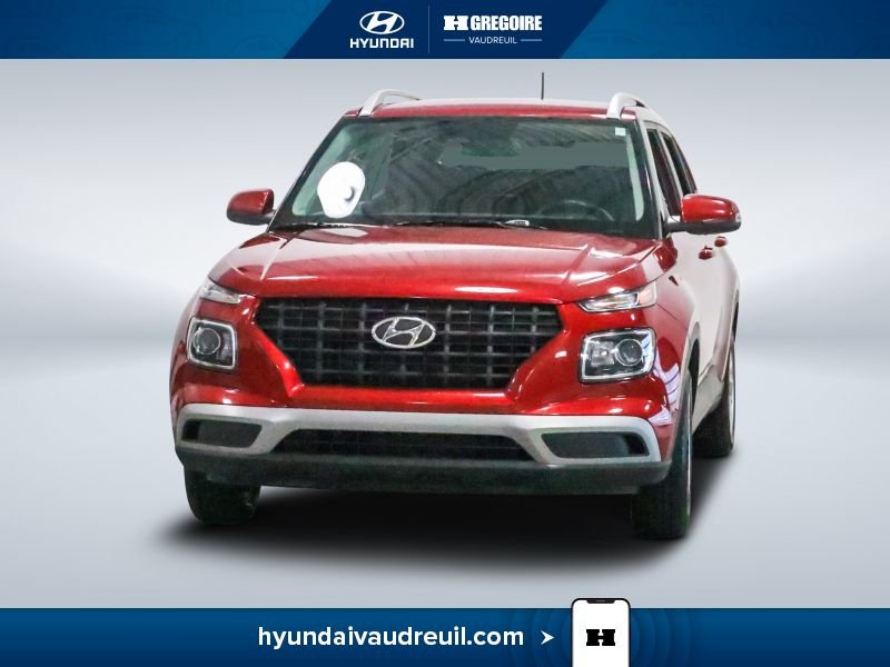 Hyundai Venue Preferred IVT 2024 Rouge
