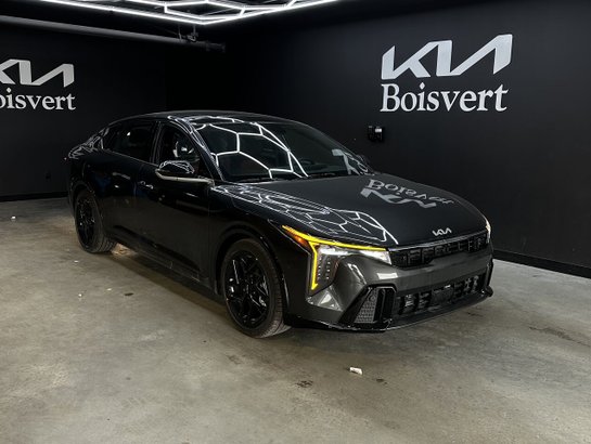 2026 Kia K4 2026 Interstellar Grey