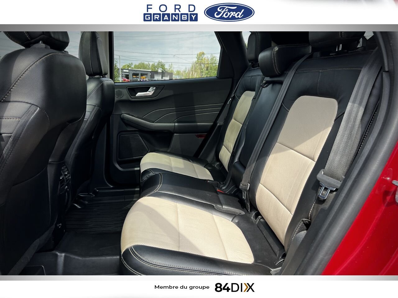 2021 Ford Escape Red Granby - photo #24