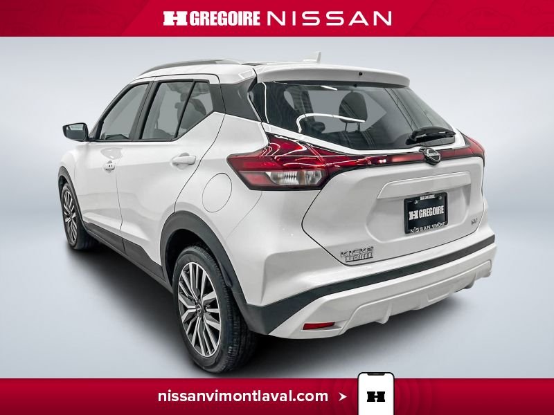 Nissan Kicks 2024 Blanc Blainville - photo #8