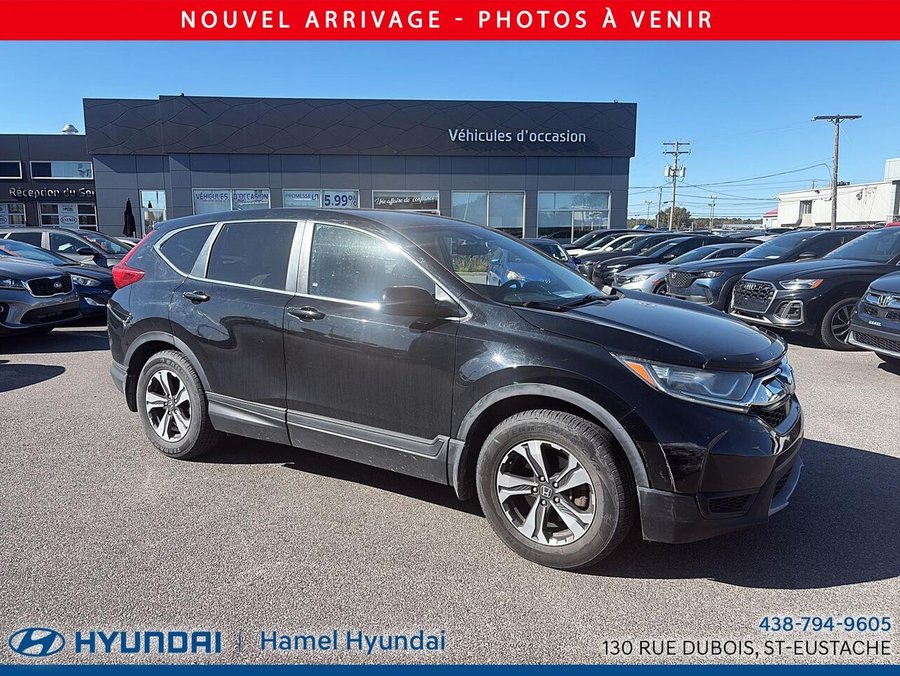 Honda CR-V LX AWD 2018 Noir