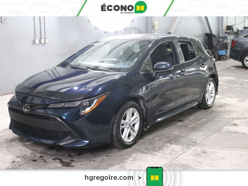 Toyota Corolla AUTO A/C GR ELECT MAGS 2019 Bleu