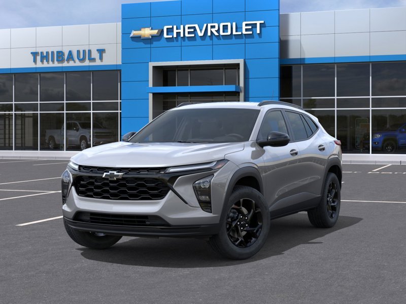 CHEVROLET TRAX Traction avant 4 portes LT 2026 Gris Sherbrooke - photo #5