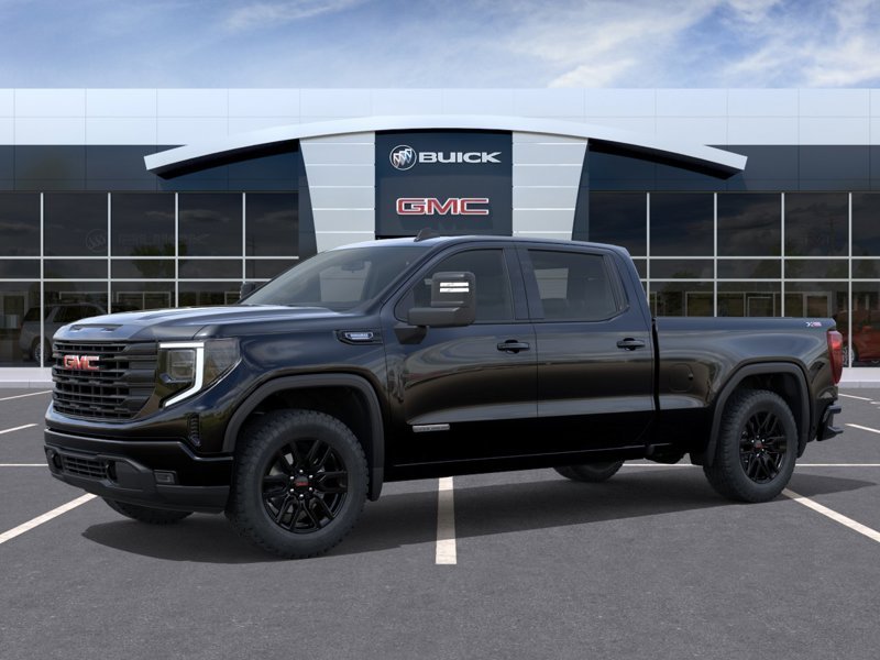 2026 GMC Sierra 1500 K1500 SIERRA CREW CAB ELEVATION STD/BOX (3SB) ONYX BLACK