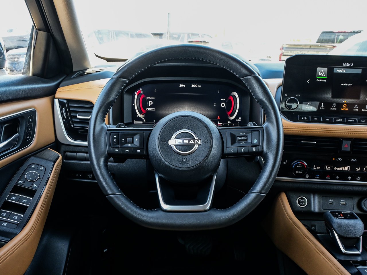 2023 Nissan Rogue AWD Platinum Blue Sherwood Park - photo #21