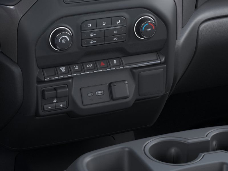 2025 CHEVROLET Silverado 2500HD WT Black Saint-Eustache - photo #22