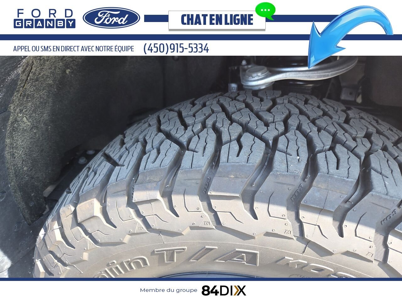 Ford RANGER 2024 Noir Granby - photo #26