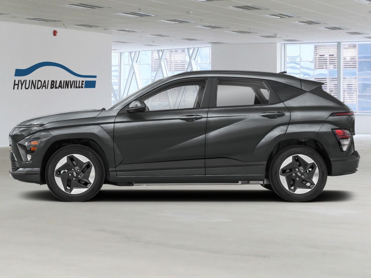 2026 Hyundai Kona Electric Ecotronic Grey Blainville - photo #2