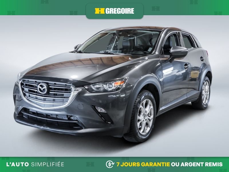 2021 Mazda CX-3 Grey Laval - photo #2