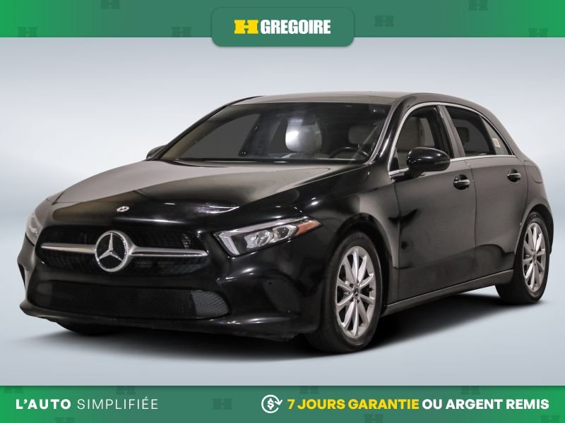 Mercedes Benz A-Class A 250 AWD AUTO AC CUIR TOIT NAV MAGS CAM RECUL BLE 2022 Noir