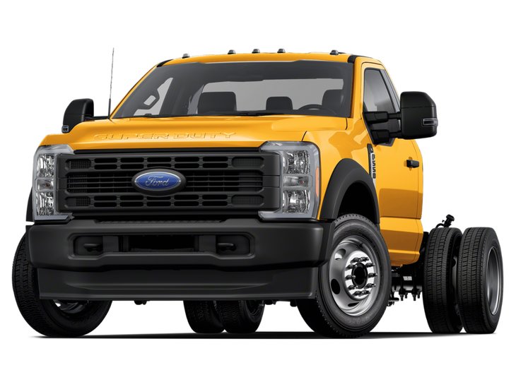 2027 Ford Super Duty F-550 DRW Châssis-cabines XLT