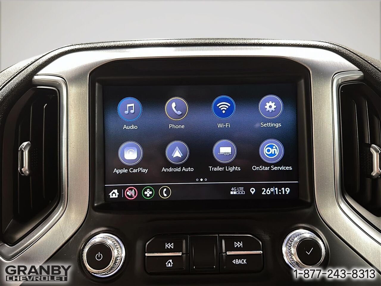 2022 GMC Sierra 2500HD SLE doublecab boite 6.6 pied diesel | 26-0984A Black Granby - photo #23