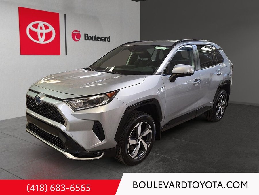 Toyota RAV4 Prime SE, AWD 2021 Argent