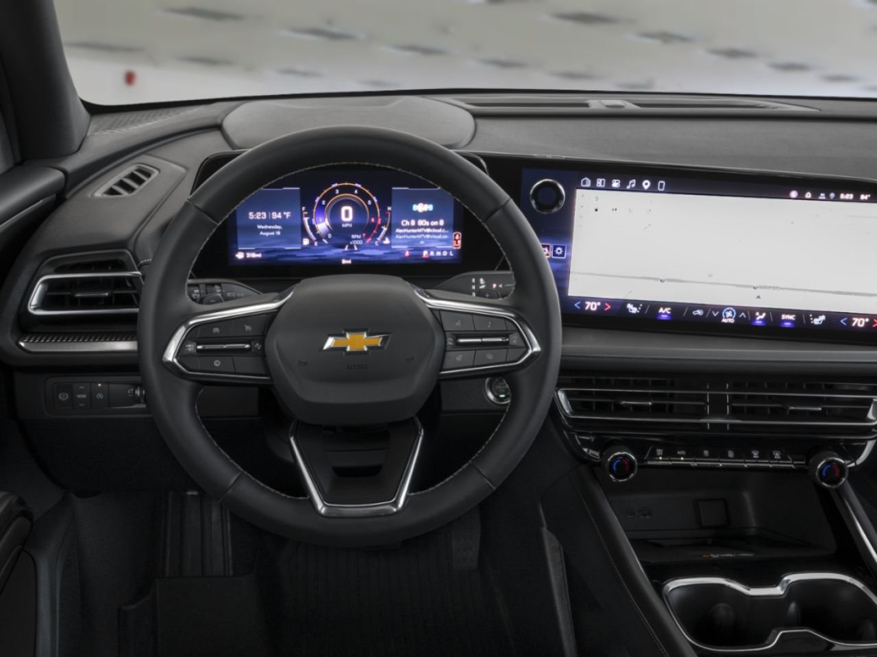 CHEVROLET Traverse Traction intégrale, 4 portes LT 2027 Noir mosaïque métallisé Amos - photo #11