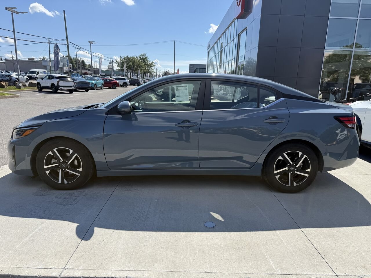 2024 Nissan Sentra SV TOIT OUVRANT Grey Châteauguay - photo #1