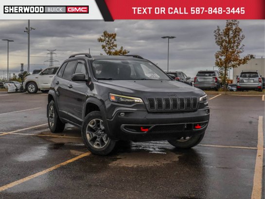 2020 Jeep Cherokee Trailhawk 4x4 3.2L | Panoramic Sunroof Grey