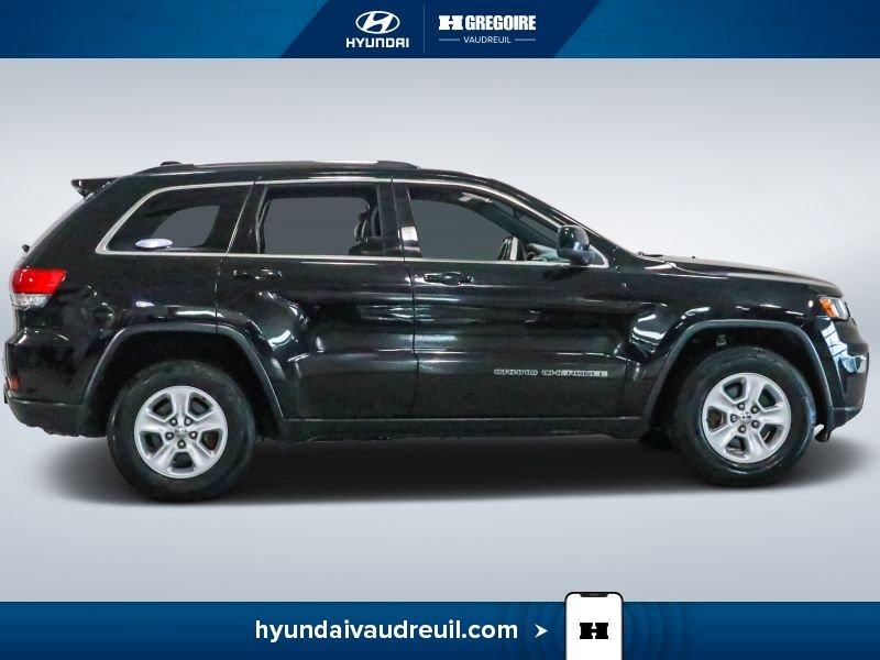 2017 Jeep Grand Cherokee Black Laval - photo #12
