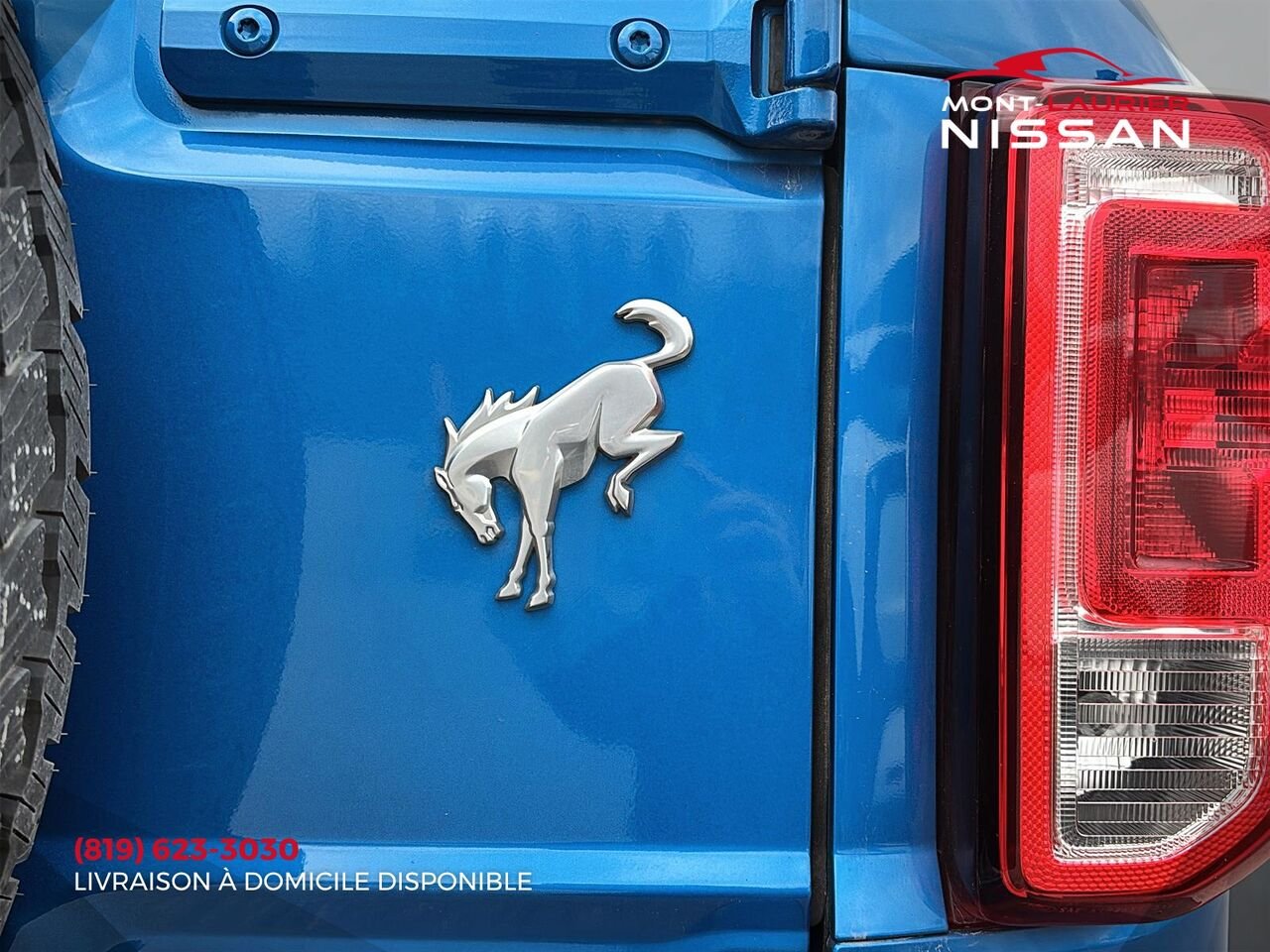 Ford Bronco 2024 Bleu Mont-Laurier - photo #5