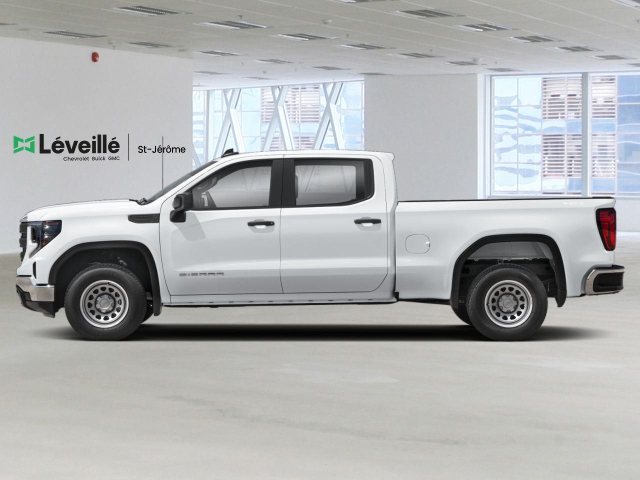 GMC Sierra 1500 PRO 2026 Blanc sommet Saint-Jérôme - photo #1