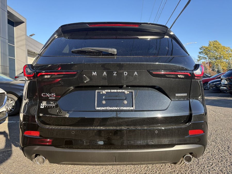 2026 MAZDA CX-5 GT TI Jet Black Mica